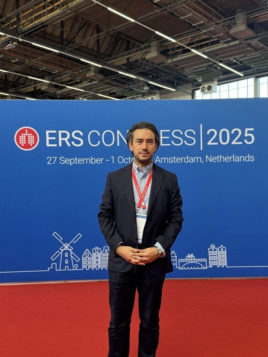 ERS Congress 2025 Amsterdam